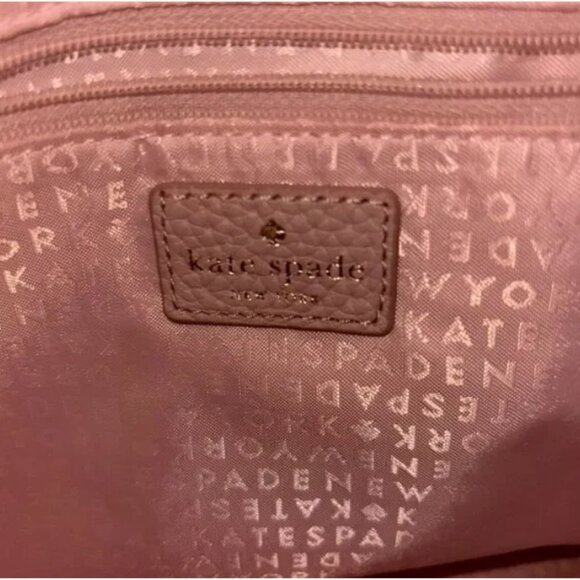 Kate Spade New York Henderson Street MARYANNE SHOULDER - TOTE PINK EUC - Picture 5 of 8